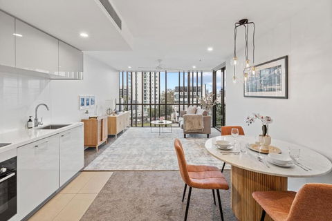 Hearty Milton Apartments - Accommodation Asia 1
