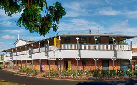Hotel Cunnamulla - Accommodation Guide 1