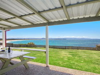 Amazing Aspects - perched above Tilbury Cove