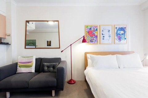 Amazing Studio With Pool In Central Sydney - Accommodation Asia 0
