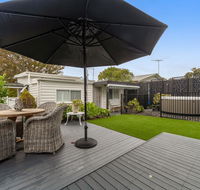Amber Cottage Luxury Seaside Retreat with outdoor spa - Accommodation Asia