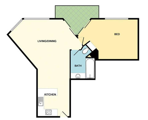 Apartment In The Heart Of Brisbane City CBD - Accommodation Asia 3