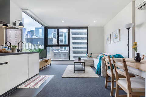 Apartment On BOURKE St - HEART Of Melbourne CBD. - Accommodation Asia 0