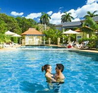 Aqualuna Beach Resort - Accommodation Asia