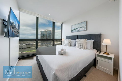 Melbourne Private Apartments - Collins Street Waterfront, Docklands - Accommodation Asia 1