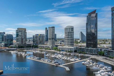 Melbourne Private Apartments - Collins Street Waterfront, Docklands - Accommodation Asia 0