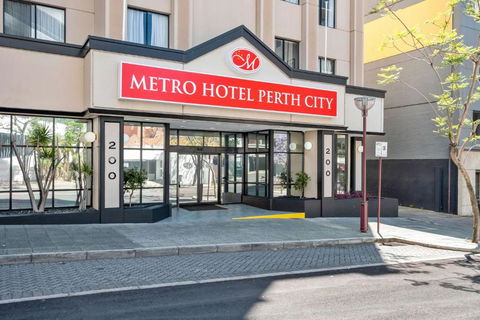 Metro Hotel Perth City - Accommodation Guide 0