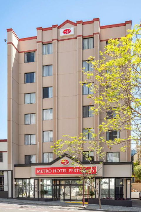 Metro Hotel Perth City - Accommodation Guide 1