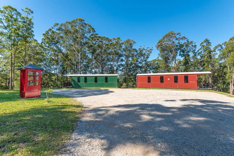Nambucca Valley Train Carriages - Accommodation Asia 0
