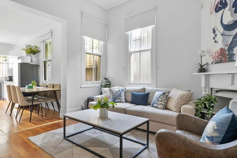 Newtown Nest - Chic Terrace Living Off King Street - Accommodation Guide 0