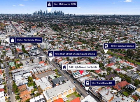 Northcote Spacious Studio - Accommodation Guide 1