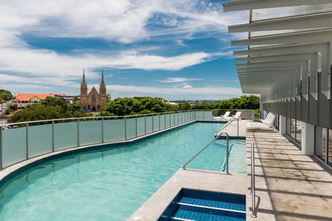 Oaks Ipswich Aspire Suites - Accommodation Guide 0