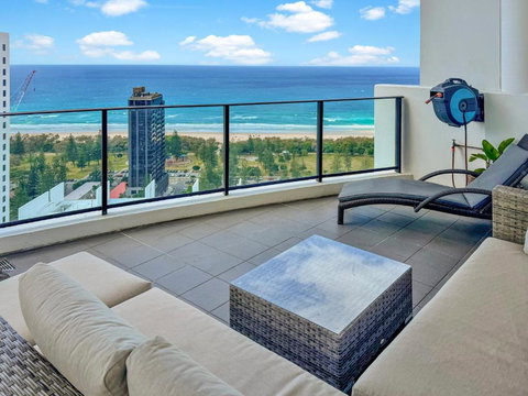 Ocean View Luxury 2 Level Penthouse 3BR 30th Floor - Accommodation Guide 0
