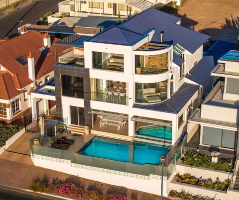 Ocean View Villa With Pool Spa & Cinema - Accommodation Asia 0