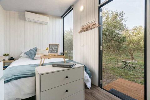 Olive Grove Retreat 1 By Tiny Away - Accommodation Asia 0