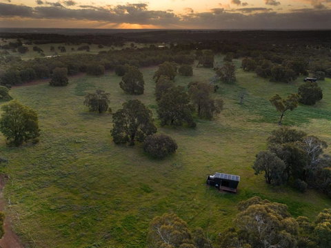 Patrick The Tiny Cabin In Chittering - Accommodation Asia 2