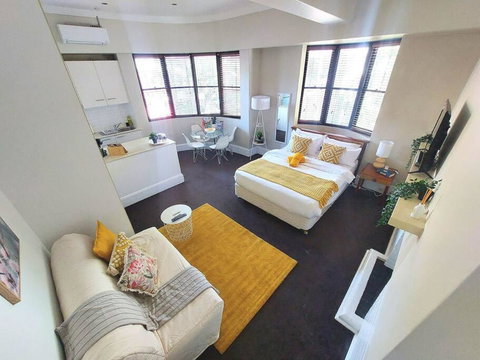 Perfect And Modern Studio, Broadway-Chippendale - Accommodation Guide 0