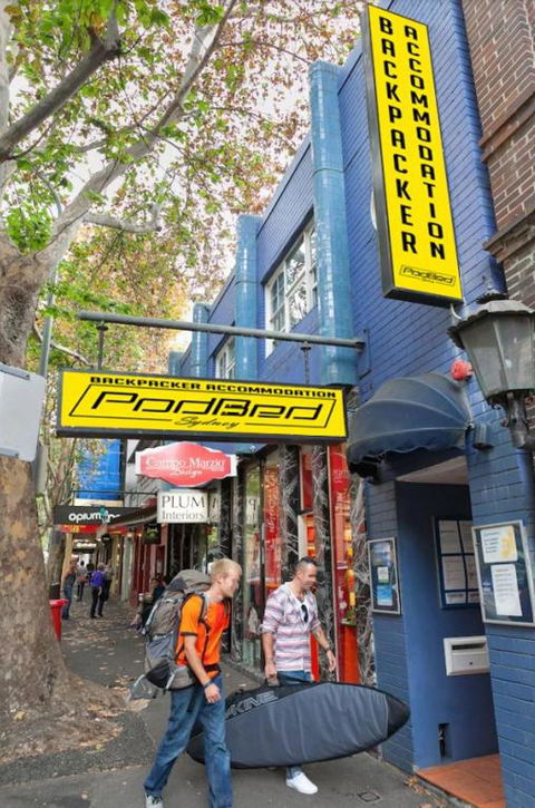 PodBed Sydney - Accommodation Asia 0