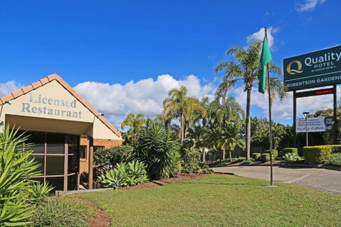 Quality Hotel Robertson Gardens - Accommodation Guide 2