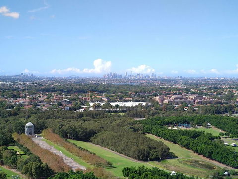 Australia Tower - Olympic Park Green - Accommodation Asia 0