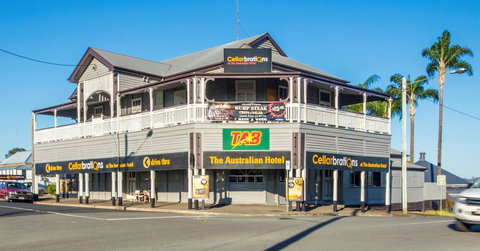 Australian Hotel - Gympie - Accommodation Asia 0