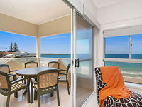 Avalon 3 - views to die for - across the road from convent beach