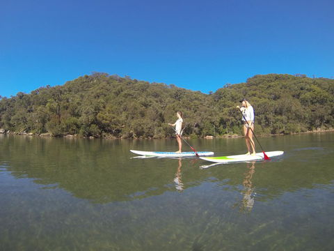 Basin Ku-ring-gai Campsite Set Up - Accommodation Asia 3