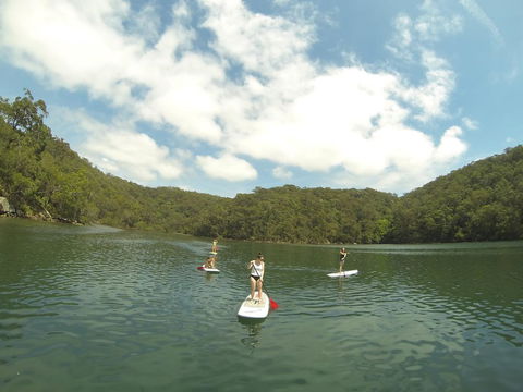 Basin Ku-ring-gai Campsite Set Up - Accommodation Asia 1