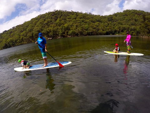 Basin Ku-ring-gai Campsite Set Up - Accommodation Asia 2