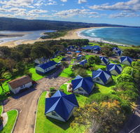 Beach Cabins Merimbula