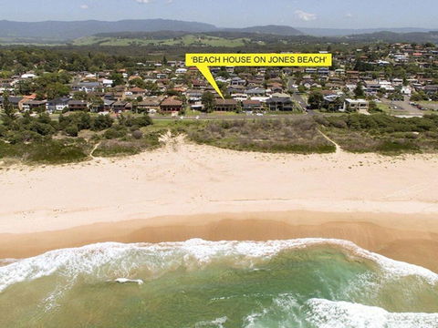 Beach House On Jones Beach - Kiama Accommodation - Accommodation Asia 1