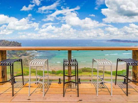 Beach Shack On Main Yamba Magnificent Views Photos Available Shortly Free WiFi - Accommodation Guide 0