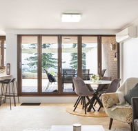 Beachfront Manly Apartment With Parking and Balcony - Accommodation Asia