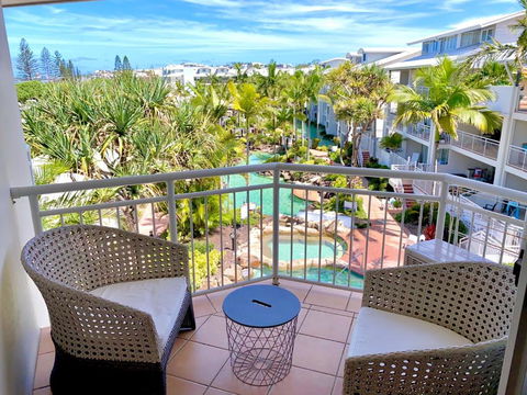 Resort Queen Studio At Alex Beach Resort - Accommodation Guide 0
