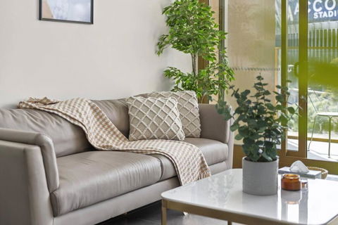 Resort Style Living One Bedroom Apt Olympic Park - Accommodation China 3