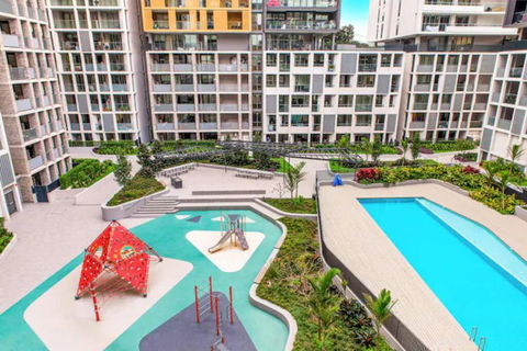 Resort Style Living One Bedroom Apt Olympic Park - Accommodation China 1