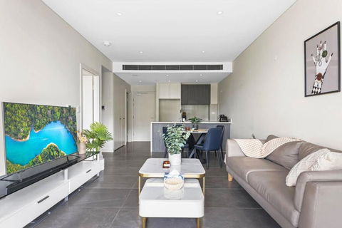 Resort Style Living One Bedroom Apt Olympic Park - Accommodation China 2