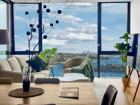 Rhea Home Waterfront Flat Rhodes, Sydney - Accommodation Asia 0