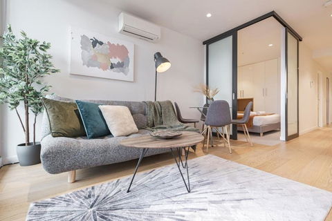 Richmond New 1br1ba Free Park Outdoor Bbq - Accommodation Guide 1