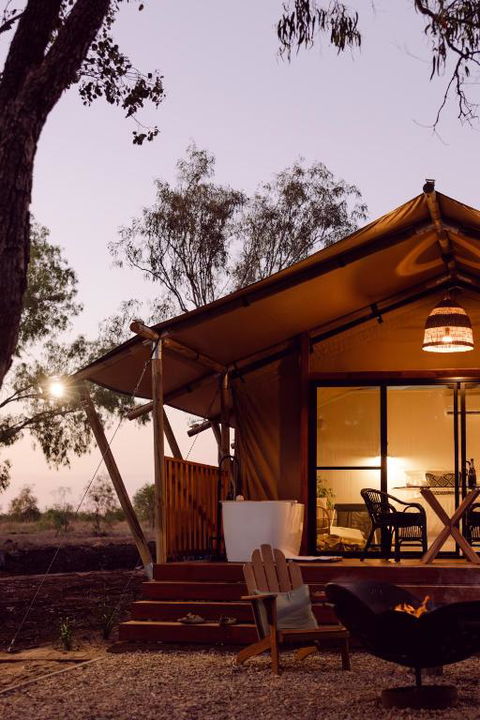 Riverbank Glamping - Accommodation China 3