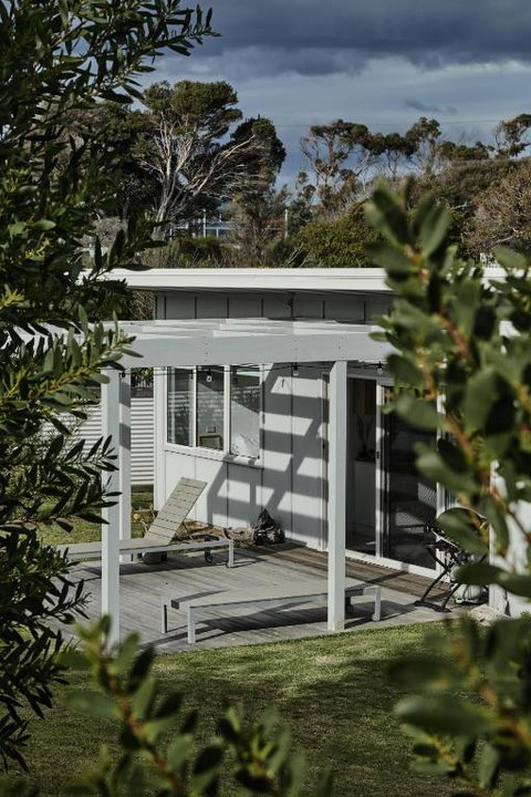 Salt Shack | Coastal Charm, Steps From The Surf - Accommodation Guide 0