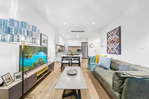 Rooftop 2 Bed Apt With Terrace At Newtown - Accommodation China 0