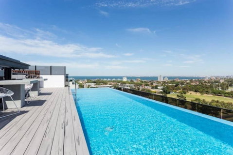 Rooftop Infinity Pool - St Kilda Luxury - Accommodation Guide 0