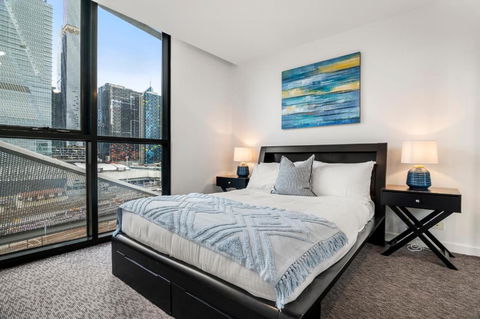 Rooftop Pool 2BR Apartment At Marvel Stadium With Free Parking - Accommodation Guide 3