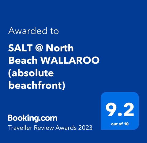 SALT @ North Beach WALLAROO (absolute Beachfront) - Accommodation Guide 2