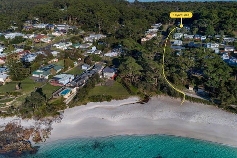 Sandlines At Hyams Beach - Accommodation Guide 1