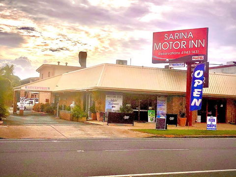 Sarina Motor Inn - Accommodation Asia 0
