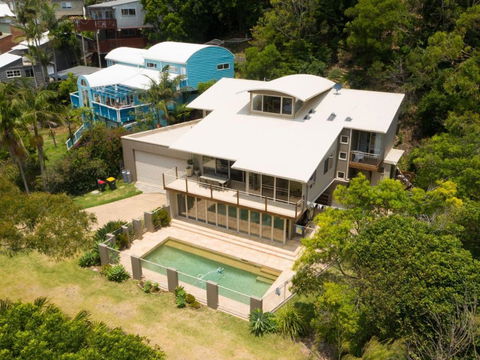Stanwell Beach Glass House - Accommodation China 1