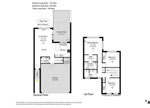Stunning 3-bedroom Townhouse - Accommodation Guide 1