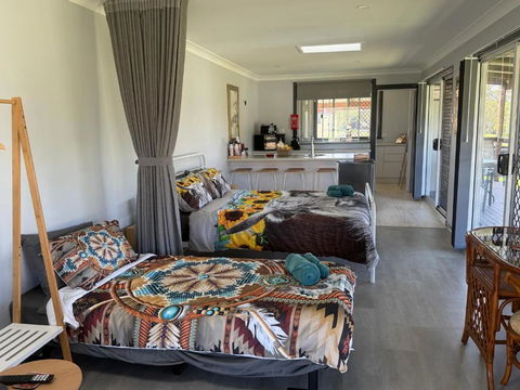 Sunrise Quarter Horse Stud - Accommodation China 3